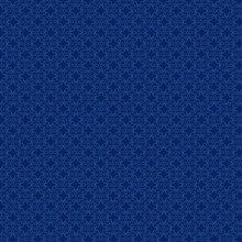 Load image into Gallery viewer,  Navy geometric 100% cotton fabric
