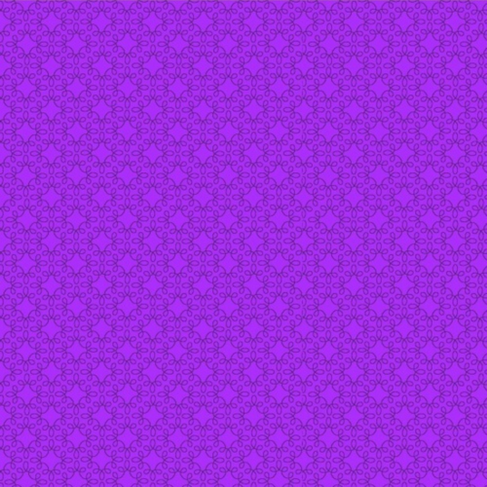 Purple geometric 100% cotton fabric